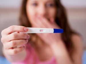 Pregnancy Test Positive After Fertility cleanse